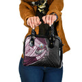 Manly Warringah Sea Eagles Rugby Mascot Shoulder Handbag Tribal Polynesian Power Art - Lightning Mascot