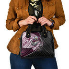 Manly Warringah Sea Eagles Rugby Mascot Shoulder Handbag Tribal Polynesian Power Art - Lightning Mascot
