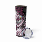 Manly Warringah Sea Eagles Rugby Mascot Skinny Tumbler Tribal Polynesian Power Art - Lightning Mascot