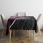 Manly Warringah Sea Eagles Rugby Mascot Tablecloth Tribal Polynesian Power Art - Lightning Mascot