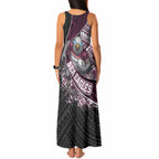 Manly Warringah Sea Eagles Rugby Mascot Tank Maxi Dress Tribal Polynesian Power Art - Lightning Mascot