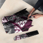 Manly Warringah Sea Eagles Rugby Mascot Umbrella Tribal Polynesian Power Art - Lightning Mascot