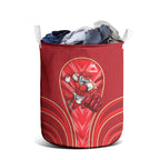 Dolphins Rugby Mascot Laundry Basket Australian Rugby Culture - Tribal Inspired Dolphin