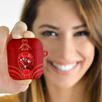 Dolphins Rugby Mascot AirPods Case Australian Rugby Culture - Tribal Inspired Dolphin