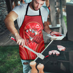 Dolphins Rugby Mascot Apron Australian Rugby Culture - Tribal Inspired Dolphin