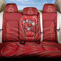 Dolphins Rugby Mascot Back Car Seat Cover Australian Rugby Culture - Tribal Inspired Dolphin