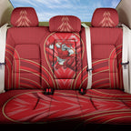 Dolphins Rugby Mascot Back Car Seat Cover Australian Rugby Culture - Tribal Inspired Dolphin