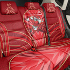 Dolphins Rugby Mascot Back Car Seat Cover Australian Rugby Culture - Tribal Inspired Dolphin
