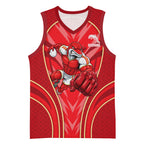 Dolphins Rugby Mascot Basketball Jersey Australian Rugby Culture - Tribal Inspired Dolphin