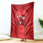 Dolphins Rugby Mascot Blanket Australian Rugby Culture - Tribal Inspired Dolphin
