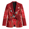 Dolphins Rugby Mascot Blazer Australian Rugby Culture - Tribal Inspired Dolphin