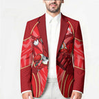 Dolphins Rugby Mascot Blazer Australian Rugby Culture - Tribal Inspired Dolphin