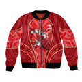 Dolphins Rugby Mascot Bomber Jacket Australian Rugby Culture - Tribal Inspired Dolphin