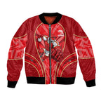 Dolphins Rugby Mascot Bomber Jacket Australian Rugby Culture - Tribal Inspired Dolphin