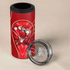 Dolphins Rugby Mascot 4 in 1 Can Cooler Tumbler Australian Rugby Culture - Tribal Inspired Dolphin