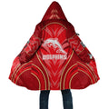 Dolphins Rugby Mascot Cloak Australian Rugby Culture - Tribal Inspired Dolphin