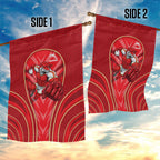 Dolphins Rugby Mascot Garden Flag Australian Rugby Culture - Tribal Inspired Dolphin