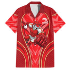 Dolphins Rugby Mascot Hawaiian Shirt Australian Rugby Culture - Tribal Inspired Dolphin