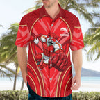 Dolphins Rugby Mascot Hawaiian Shirt Australian Rugby Culture - Tribal Inspired Dolphin