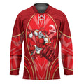 Dolphins Rugby Mascot Hockey Jersey Australian Rugby Culture - Tribal Inspired Dolphin