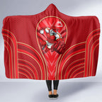 Dolphins Rugby Mascot Hooded Blanket Australian Rugby Culture - Tribal Inspired Dolphin