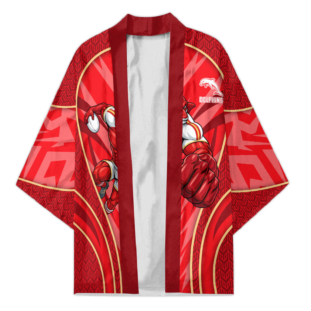 Dolphins Rugby Mascot Kimono Australian Rugby Culture - Tribal Inspired Dolphin