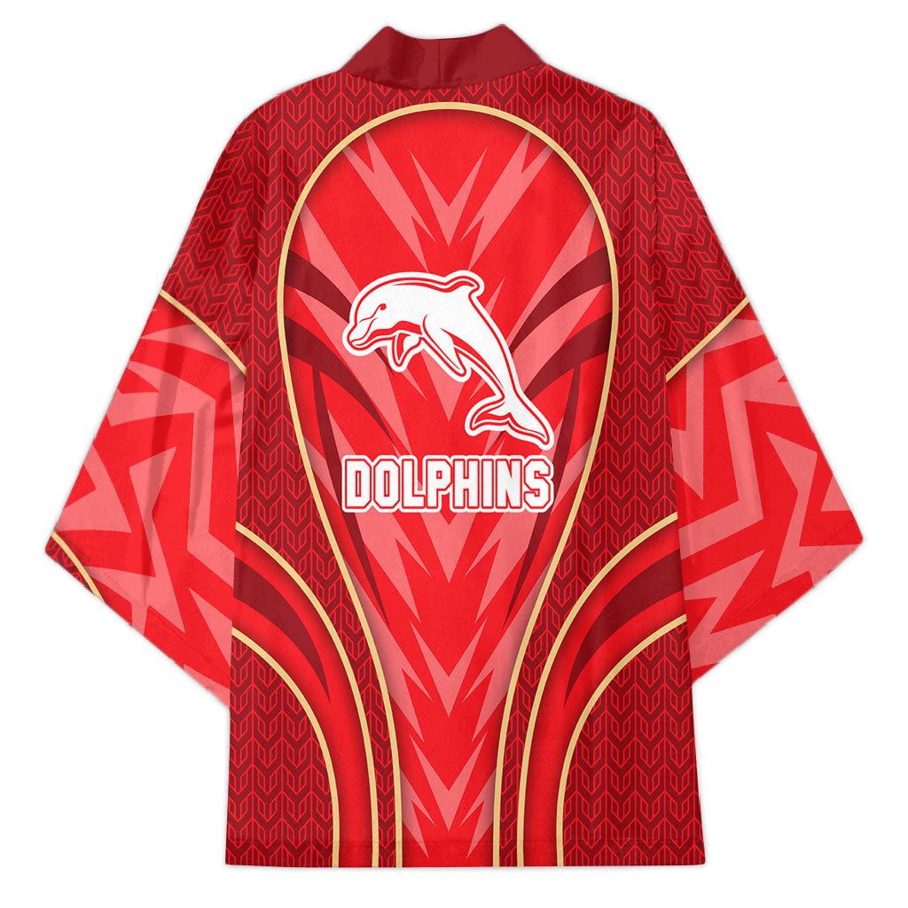 Dolphins Rugby Mascot Kimono Australian Rugby Culture - Tribal Inspired Dolphin