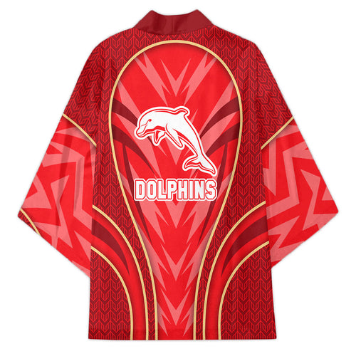 Dolphins Rugby Mascot Kimono Australian Rugby Culture - Tribal Inspired Dolphin