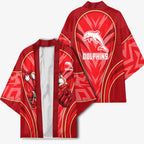 Dolphins Rugby Mascot Kimono Australian Rugby Culture - Tribal Inspired Dolphin