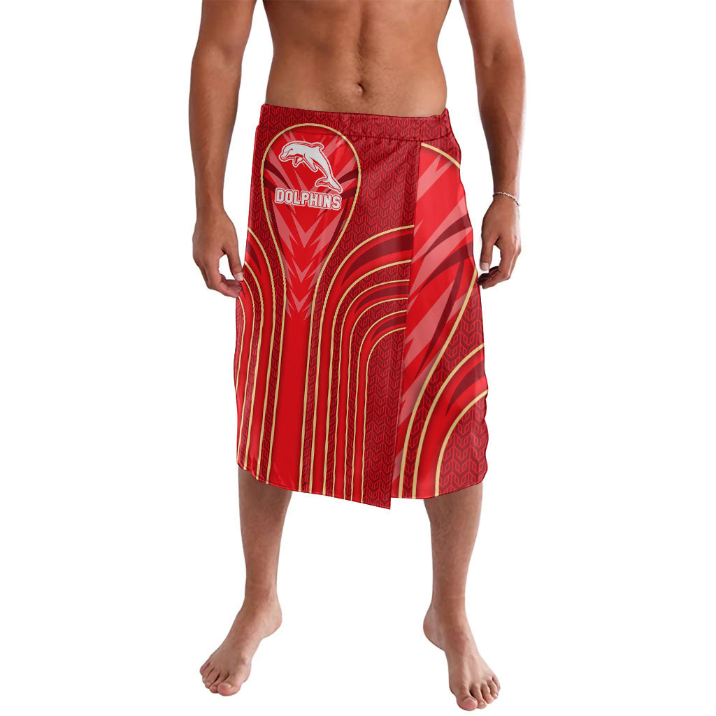 Dolphins Rugby Mascot Lavalava Australian Rugby Culture - Tribal Inspired Dolphin