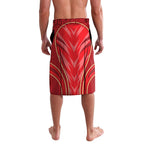 Dolphins Rugby Mascot Lavalava Australian Rugby Culture - Tribal Inspired Dolphin