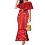 Dolphins Rugby Mascot Mermaid Dress Australian Rugby Culture - Tribal Inspired Dolphin