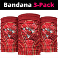 Dolphins Rugby Mascot Neck Gaiter Australian Rugby Culture - Tribal Inspired Dolphin