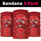 Dolphins Rugby Mascot Neck Gaiter Australian Rugby Culture - Tribal Inspired Dolphin