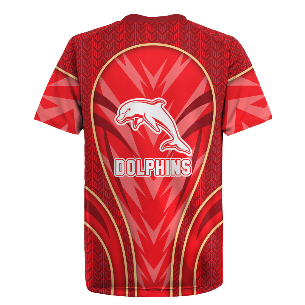 Dolphins Rugby Mascot Rugby Jersey Australian Rugby Culture - Tribal Inspired Dolphin