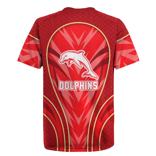 Dolphins Rugby Mascot Rugby Jersey Australian Rugby Culture - Tribal Inspired Dolphin