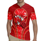 Dolphins Rugby Mascot Rugby Jersey Australian Rugby Culture - Tribal Inspired Dolphin