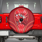 Dolphins Rugby Mascot Spare Tire Cover Australian Rugby Culture - Tribal Inspired Dolphin