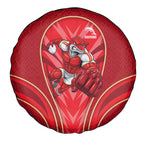 Dolphins Rugby Mascot Spare Tire Cover Australian Rugby Culture - Tribal Inspired Dolphin