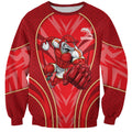 Dolphins Rugby Mascot Sweatshirt Australian Rugby Culture - Tribal Inspired Dolphin