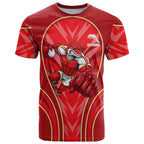 Dolphins Rugby Mascot T Shirt Australian Rugby Culture - Tribal Inspired Dolphin