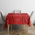 Dolphins Rugby Mascot Tablecloth Australian Rugby Culture - Tribal Inspired Dolphin