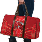 Dolphins Rugby Mascot Travel Bag Australian Rugby Culture - Tribal Inspired Dolphin
