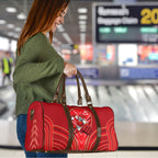 Dolphins Rugby Mascot Travel Bag Australian Rugby Culture - Tribal Inspired Dolphin