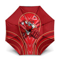 Dolphins Rugby Mascot Umbrella Australian Rugby Culture - Tribal Inspired Dolphin