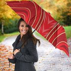 Dolphins Rugby Mascot Umbrella Australian Rugby Culture - Tribal Inspired Dolphin