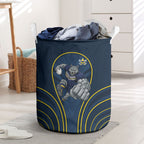 North Queensland Cowboys Rugby Mascot Laundry Basket Australian Rugby Culture - Tribal Inspired Wolf