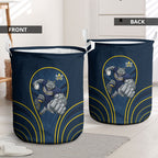 North Queensland Cowboys Rugby Mascot Laundry Basket Australian Rugby Culture - Tribal Inspired Wolf