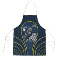 North Queensland Cowboys Rugby Mascot Apron Australian Rugby Culture - Tribal Inspired Wolf