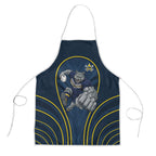 North Queensland Cowboys Rugby Mascot Apron Australian Rugby Culture - Tribal Inspired Wolf